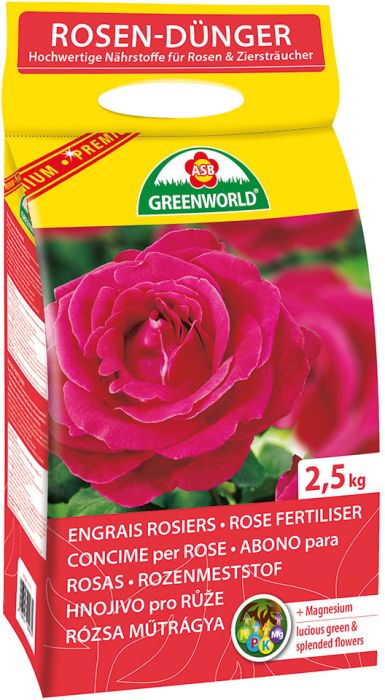 Roosiväetis ASB Greenworld Premium 2,5 kg