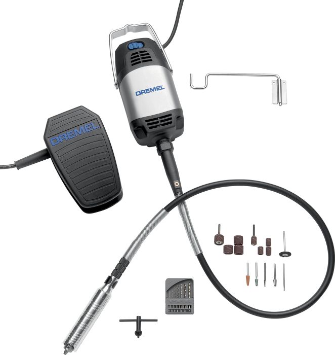 Täppistööriist Dremel Fortiflex, 300 W + 21 lisatarvikut