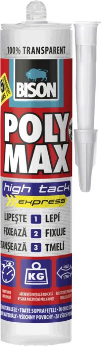 Liim Poly Max Transparent