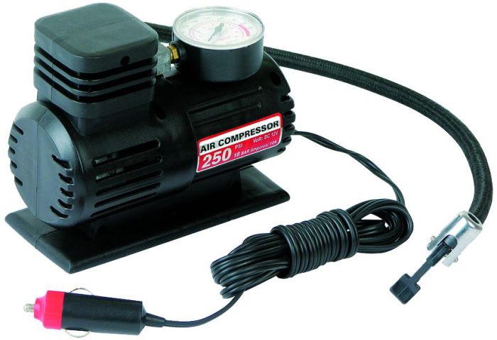 Autokompressor 12 V 250 PSI