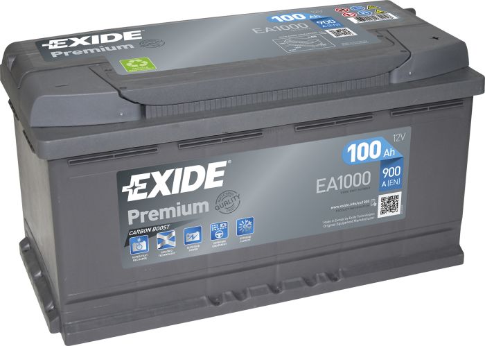 Autoaku Exide Premium 100 Ah