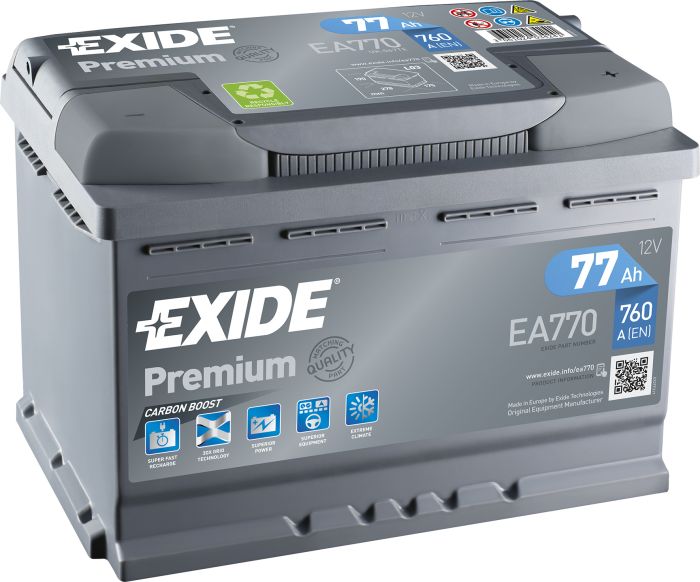 Autoaku Exide Premium 77 Ah