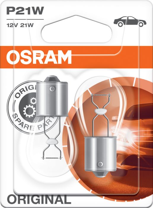 Autolamp Osram Original 7506 P21W 2 tk