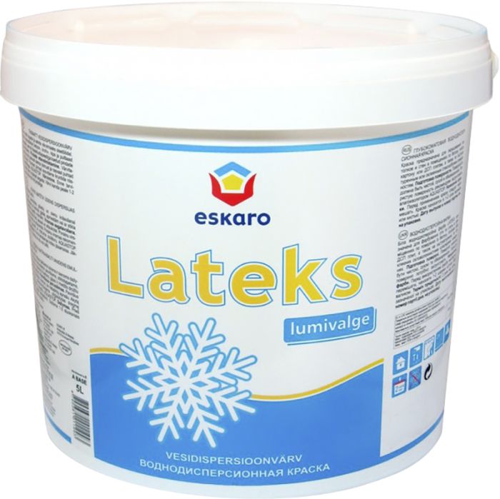 Laevärv Eskaro Lateks 5 l