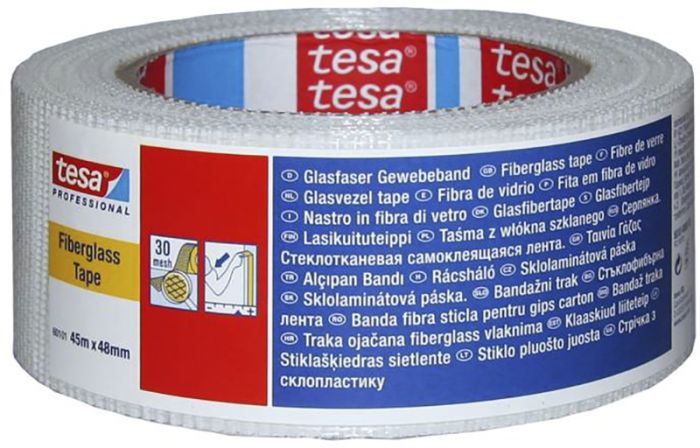 Klaaskiud-liiteteipp tesa® Professional 45 m x 48 mm