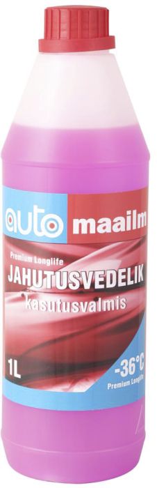 Jahutusvedelik Long Life -36 C° 1 l