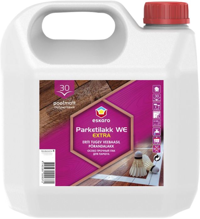 Parketilakk WE Extra 5 l