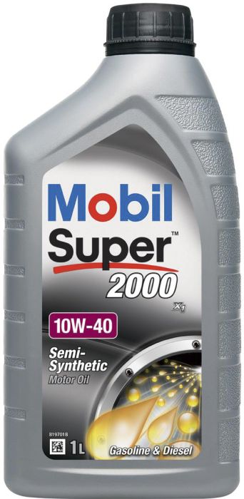 Mootoriõli poolsünteetiline Super 2000 X1 10W-40