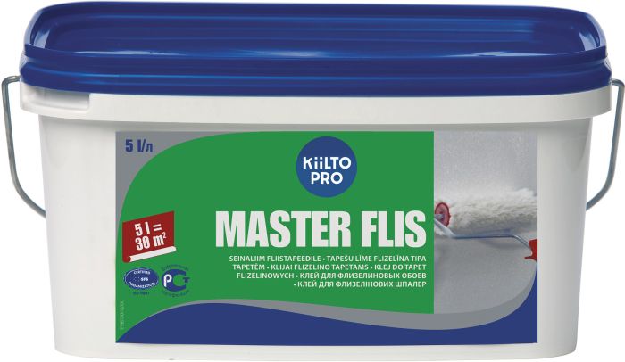 Tapeediliim Kiilto Pro Master Flis 5 l