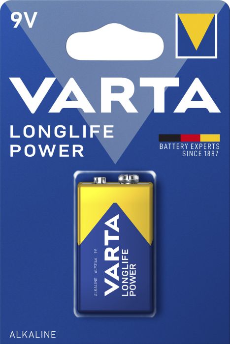 Patarei Varta High Energy 9 V 6LR61