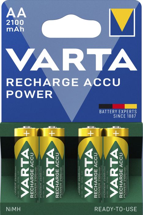 Akupatareid Varta Longlife ACCU Power AA 2110 mAh 4 tk