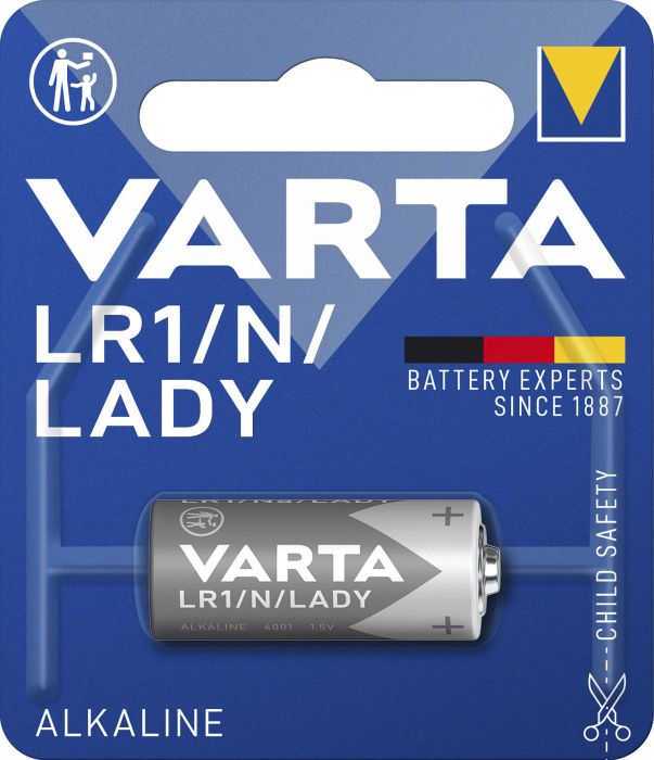 Patarei Varta Professional Alkaline LR1/N/LADY