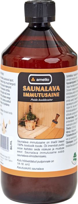 Saunalava immutusaine Amello 0,5 l