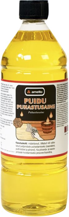 Puidu puhastusaine 0,5 l