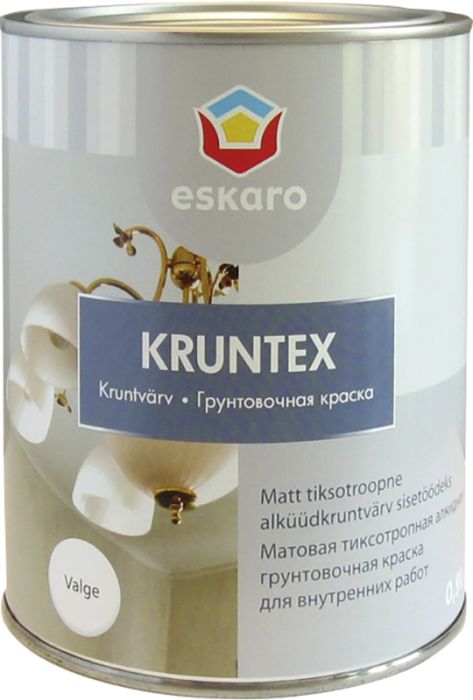 Alküüdkruntvärv Kruntex 0,9 l