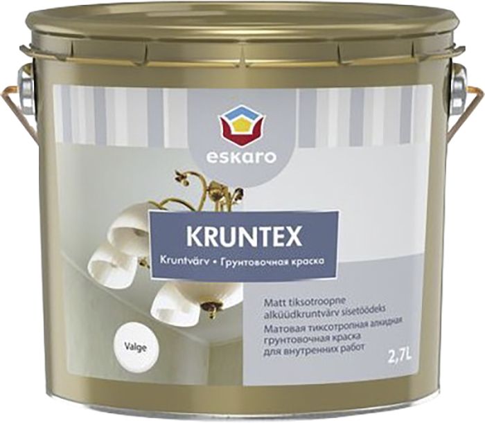 Alküüdkruntvärv Kruntex 2,7 l