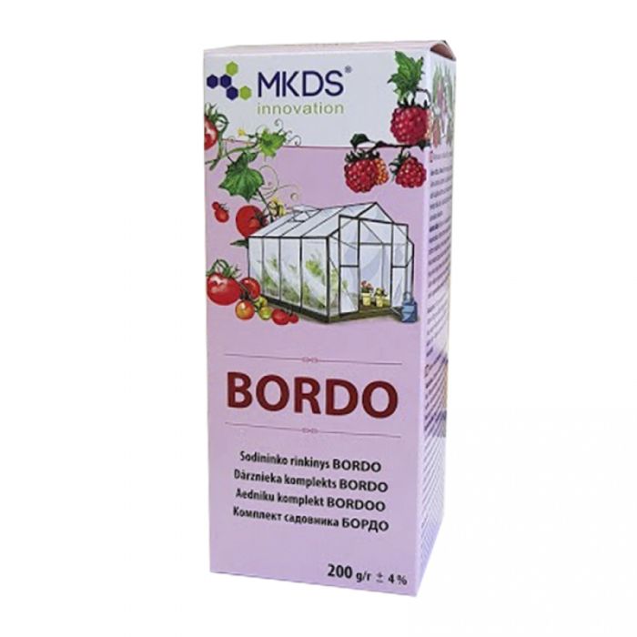 Aedniku komplekt Bordoo 200 g