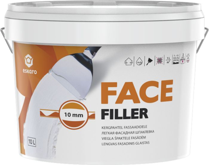 Täitepahtel Face Filler 10 l