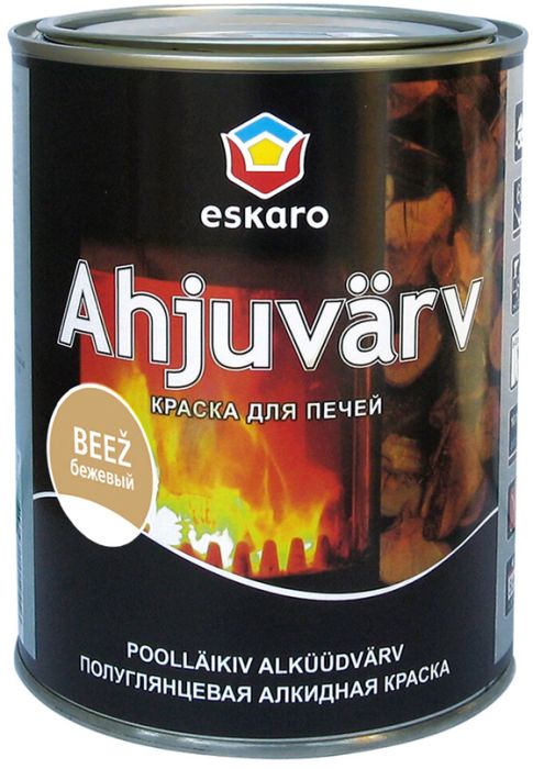 Ahjuvärv Eskaro 0,9 l beež