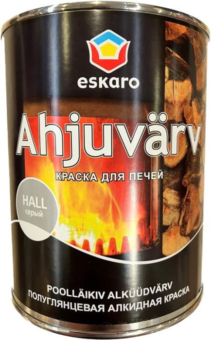 Alküüdemailvärv Eskaro Accord Metall 0,9 l, hall