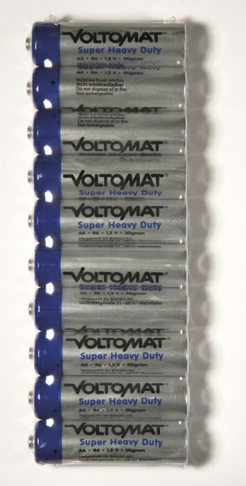 Patareid Voltomat Super Heavy Duty 10 tk/pakk