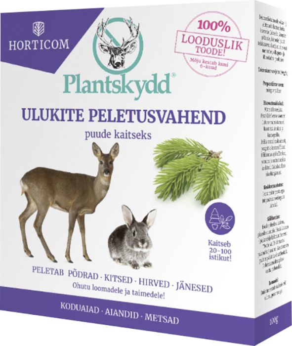 Ulukite peletus Plantskydd 100 g