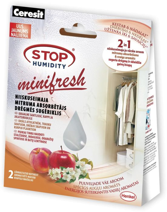 Niiskuseimaja Stop Humidity Minifresh Ceresit Springfield 2 x 50 g