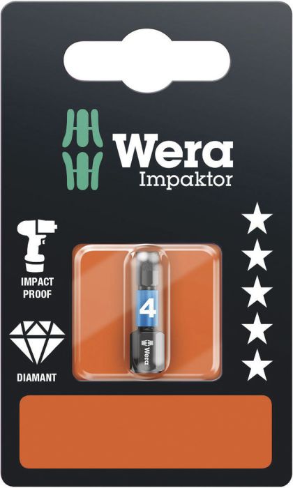 Kruviotsik Wera Hex 4 mm