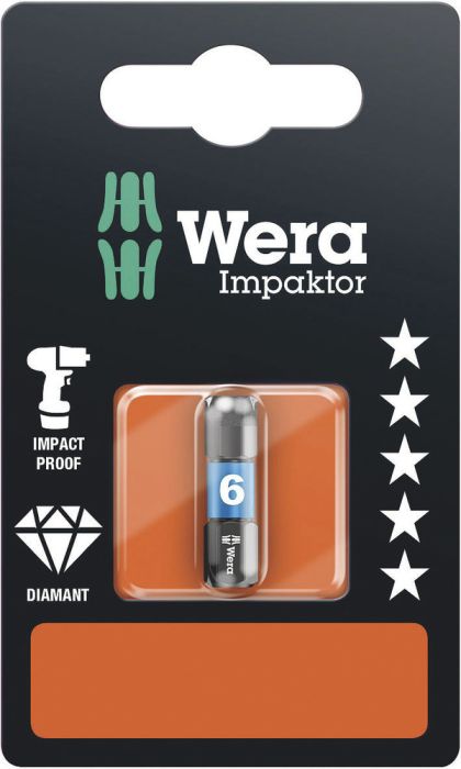 Kruviotsik Wera Hex 6 mm