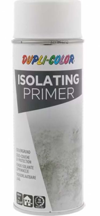 Aerosoolvärv Dupli-Color Isolating Primer 400 ml valge