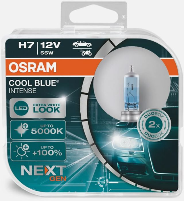 Autolamp Osram H7 Cool Blue Intense