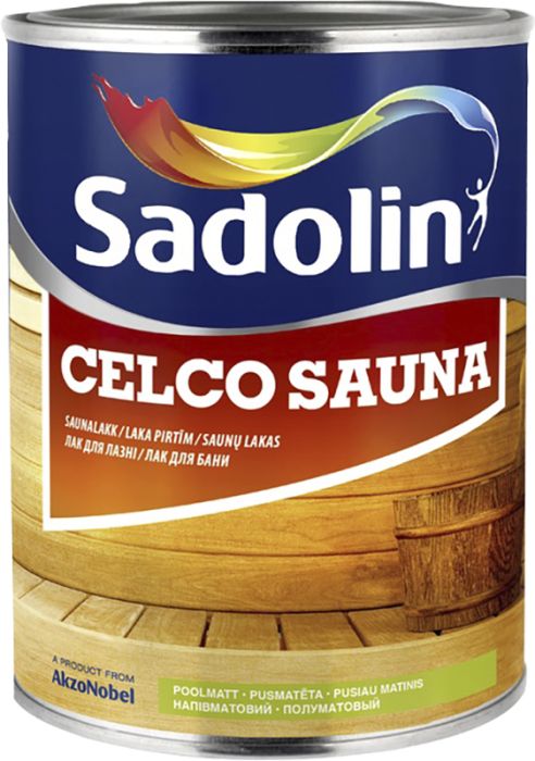 Saunalakk Celco Sauna 1 l