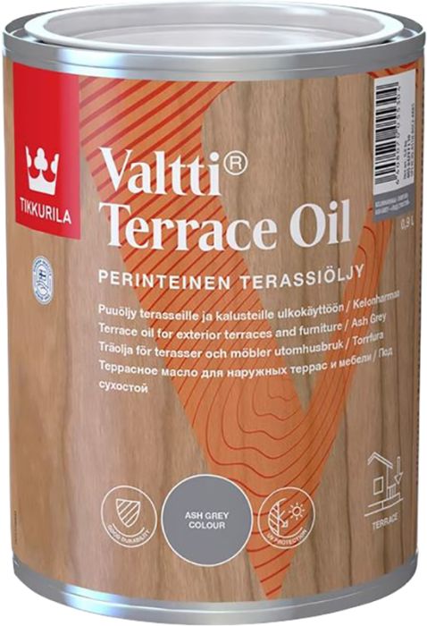 Terrassiõli Tikkurila Valtti Terrace Oil hall