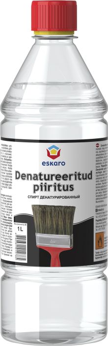 Denatureeritud Piiritus Eskaro 1 l