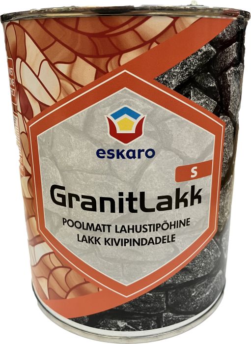 Lakk kivipindadele Eskaro GranitLakk S 1 l