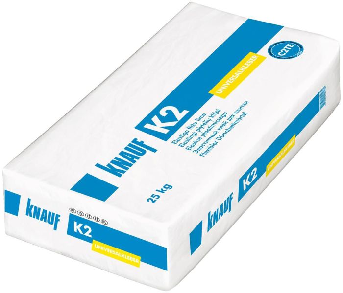 Elastne Plaatimissegu Knauf K2 25 kg