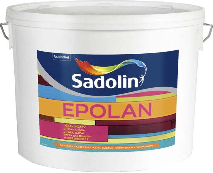 Põrandavärv Sadolin Epolan BW valge  5 l