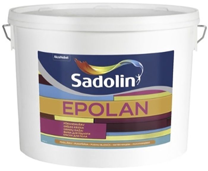 Põrandavärv Sadolin Epolan BC ainult toonimiseks 4,65 l