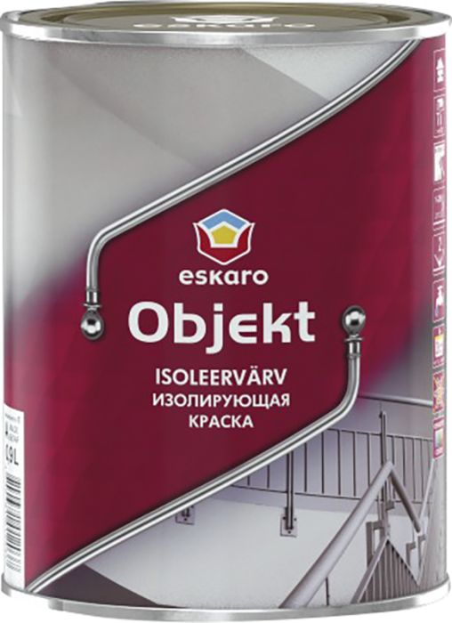 Isoleervärv Objekt 0,9 l