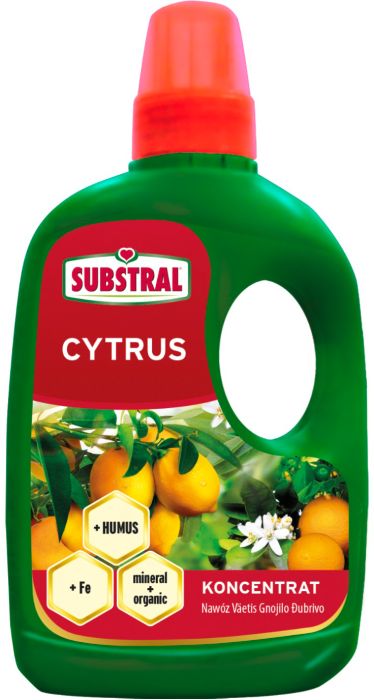 Väetis tsitruselistele Substral 250 ml