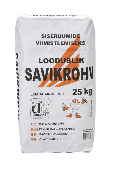 Savikrohv punane, 25 kg