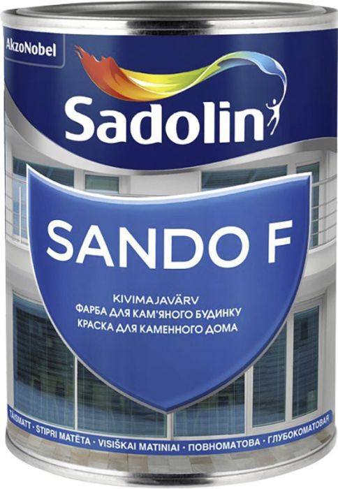 Fassaadi- ja soklivärv Sando F 0,96 l