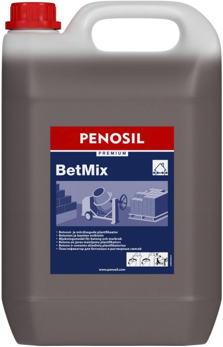 Betooni- ja mördisegude plastifikaator Penosil BetMix 5 l