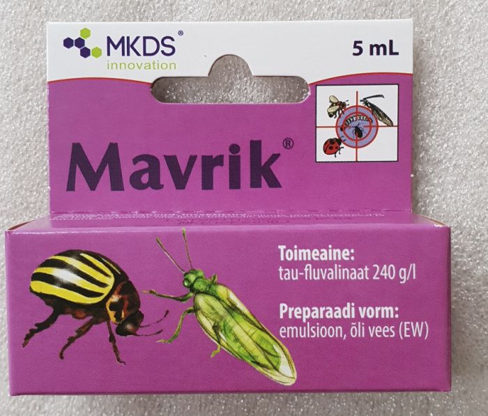 Kahjurite tõrjevahend Mavrik 5 ml