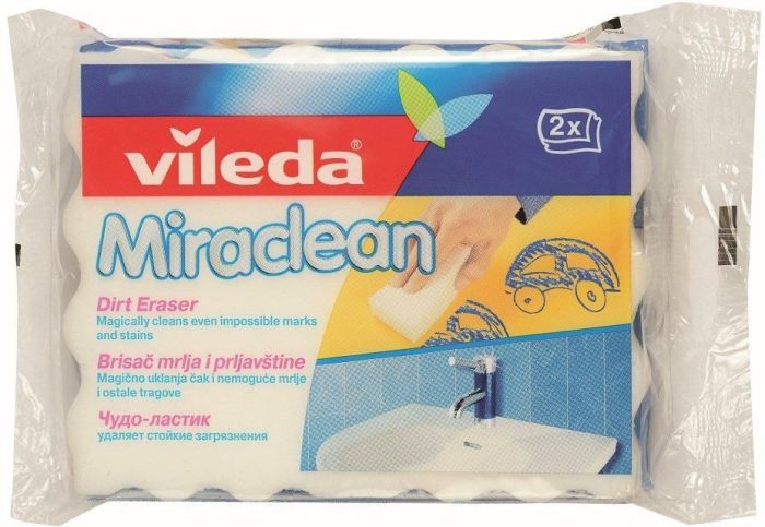 Puhastussvamm Vileda Miraclean 2 tk/pakk