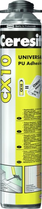 Universaalne kiirliim PU Ceresit CX10 850 ml