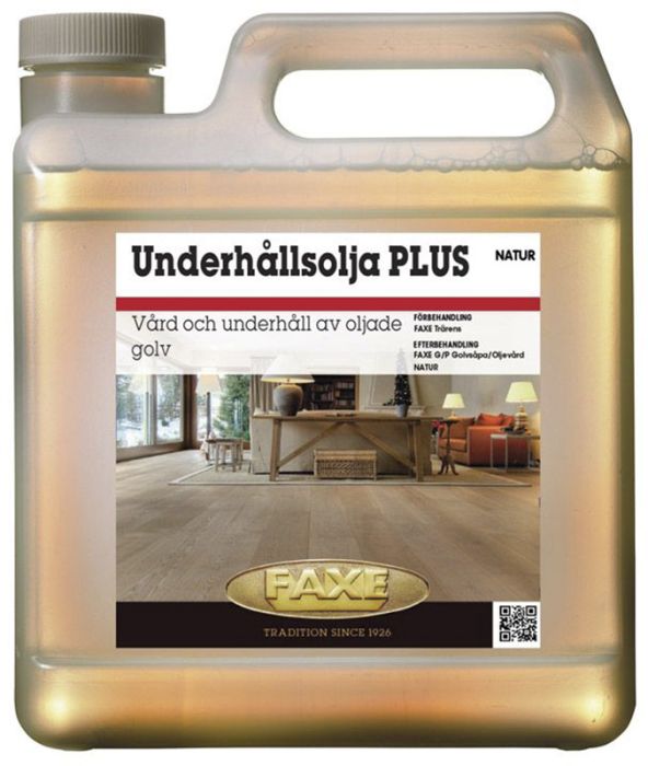 Hooldusõli Faxe Maintenance Oil Natural 1 l