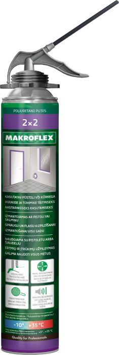 Montaaživaht  Makroflex PU- Foam 2 x 2 750 ml