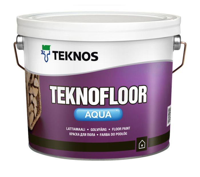 Põrandavärv Teknofloor Aqua