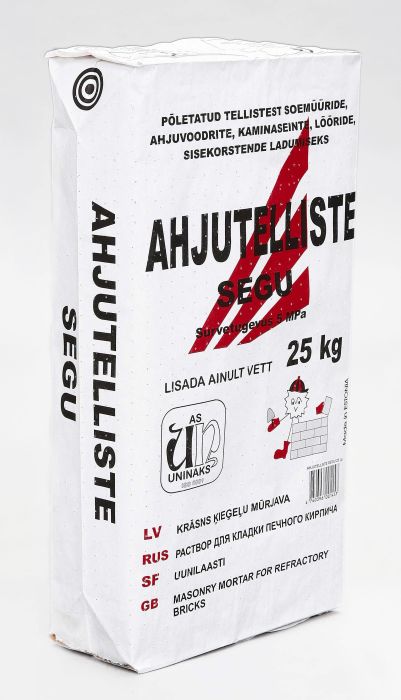 Ahjutelliste segu 25 kg